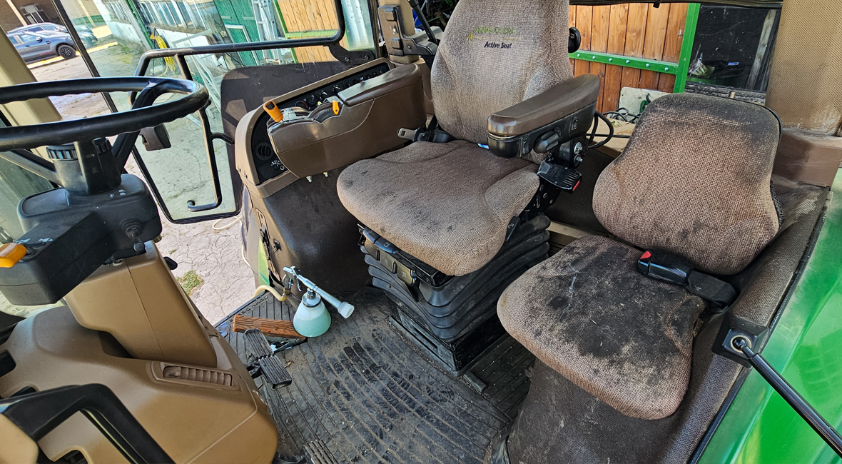 John Deere 7930 Vorher